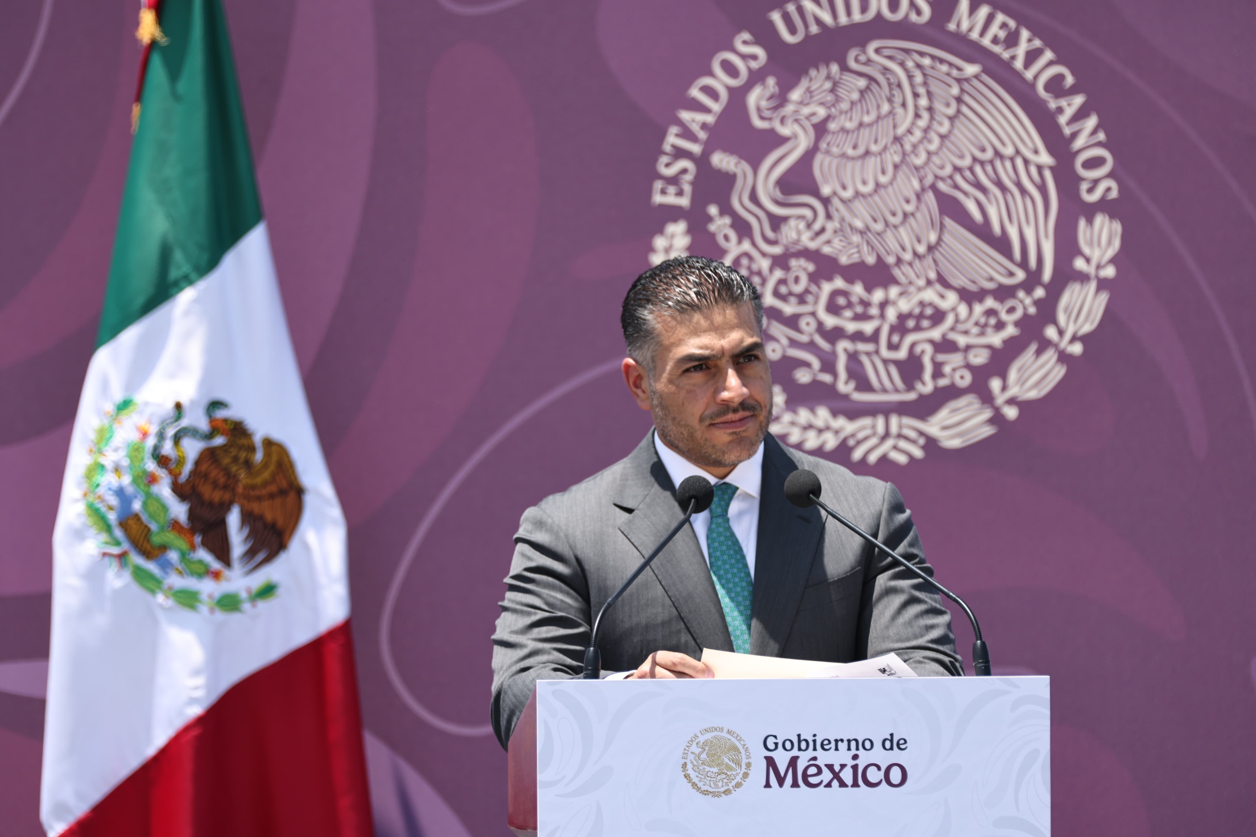 Mando Unificado Oriente del Edomex fortalece coordinación: García Harfuch